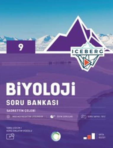 Okyanus Yayınları 9. Sınıf Biyoloji Iceberg Soru Bankası Sadrettin Çel