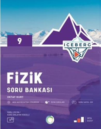 Okyanus Yayınları 9. Sınıf Fizik Iceberg Soru Bankası Lütfü Erdoğan