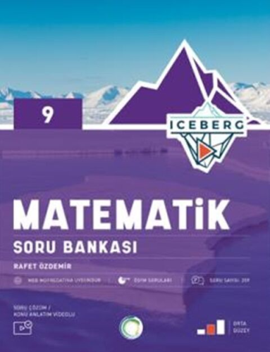 Okyanus Yayınları 9. Sınıf Iceberg Matematik Soru Bankası Rafet Özdemi