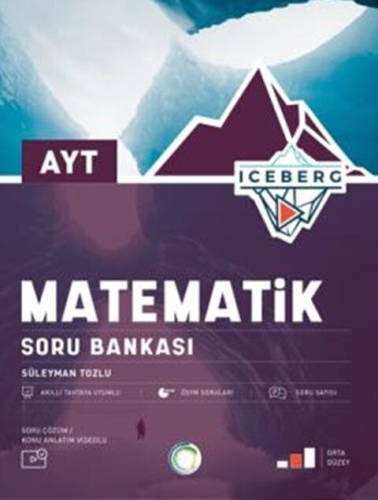 Okyanus Yayınları AYT Matematik Iceberg Soru Bankası Süleyman Tozlu