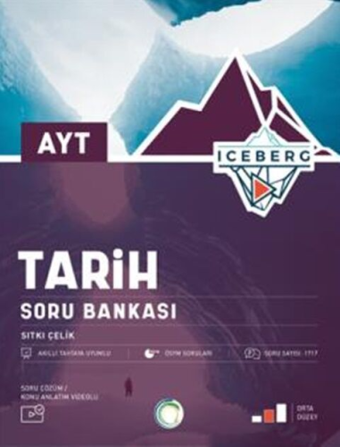 Okyanus Yayınları AYT Tarih Iceberg Soru Bankası Sıtkı Çelik