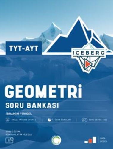 Okyanus Yayınları TYT AYT Geometri Iceberg Soru Bankası İbrahim Yüksel