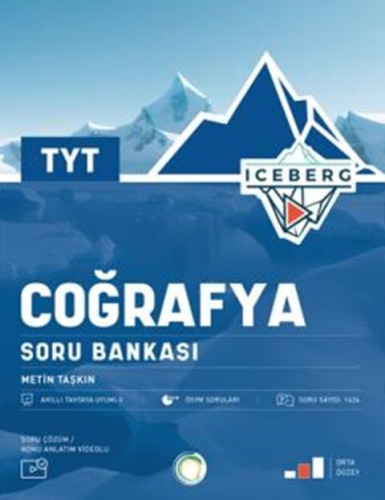 Okyanus Yayınları TYT Coğrafya Iceberg Soru Bankası Metin Taşkın