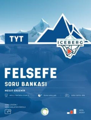 Okyanus Yayınları TYT Felsefe Iceberg Soru Bankası Mesut Erdemir