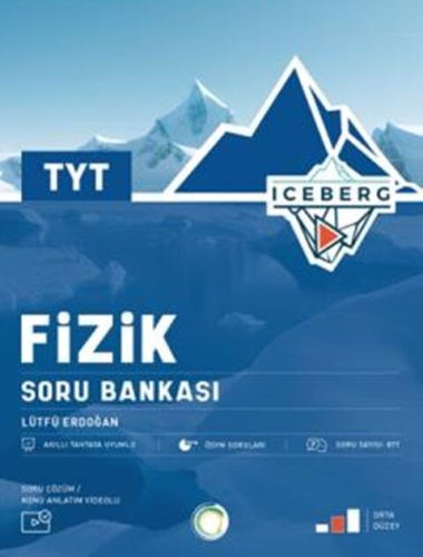 Okyanus Yayınları TYT Fizik Iceberg Soru Bankası Lütfü Erdoğan