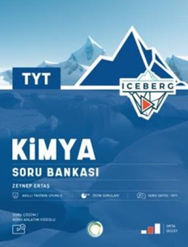 Okyanus Yayınları TYT Kimya Iceberg Soru Bankası Zeynep Ertaş