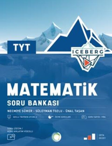 Okyanus Yayınları TYT Matematik Iceberg Soru Bankası Süleyman Tozlu