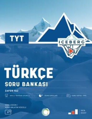 Okyanus Yayınları TYT Türkçe Iceberg Soru Bankası Zafer Yaz