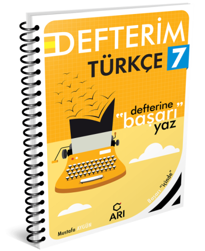 Arı Yayınları 7. Sınıf Türkçe Defterim Mustafa Aygün