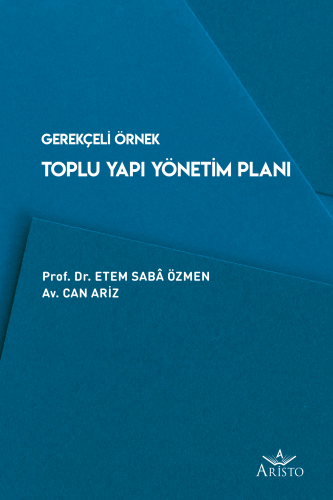 Toplu Yapı Yönetim Planı Etem Saba Özmen