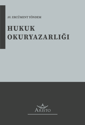 Hukuk Okuryazarlığı Ercüment Yöndem