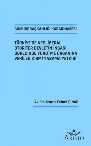 Cumhurbaşkanlığı Kararnamesi Murat Fehmi Pınar