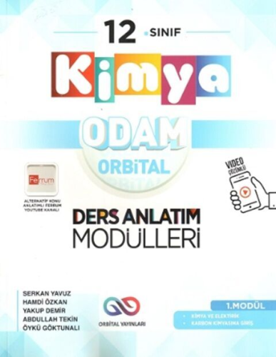 Orbital Yayınları 12. Sınıf Kimya Ders Anlatım Modülleri 1. Modül Hamd