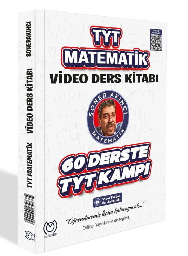 Orijinal Meta Yayınları TYT Matematik Video Ders Kitabı Soner Akıncı