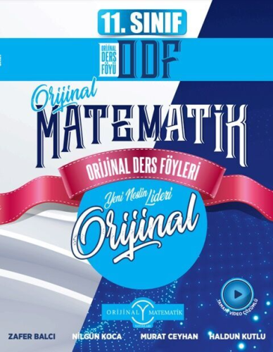 Orijinal Yayınları 11. Sınıf Matematik ODF Orijinal Ders Föyleri Zafer