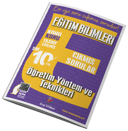 Dizgi Kitap Yayınları KPSS Eğitim Bilimleri Öğretim Yöntem ve Teknikle