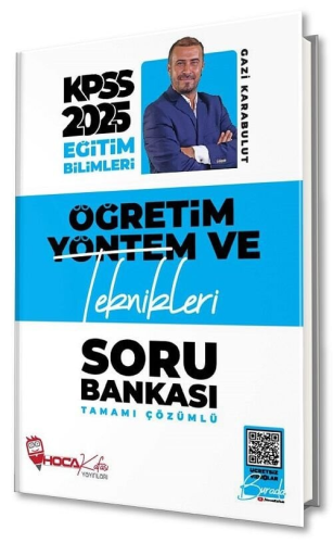 Hoca Kafası Yayınları 2025 KPSS Eğitim Bilimleri Öğretim Yöntem ve Tek