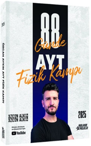 Özcan Aykın 2025 AYT 88 Günde Fizik Kampı Özcan Aykın