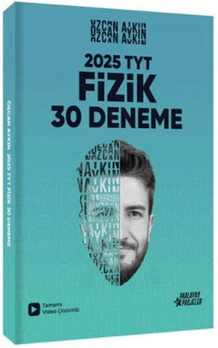 Özcan Aykın 2025 TYT Fizik Tamamı Video Çözümlü 30 Deneme Özcan Aykın