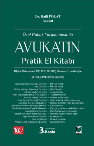 Avukatın Pratik El Kitabı Halil Polat