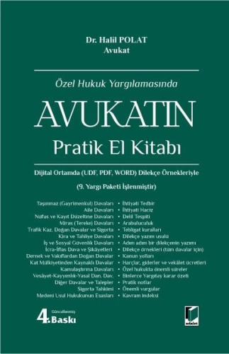 Avukatın Pratik El Kitabı Halil Polat