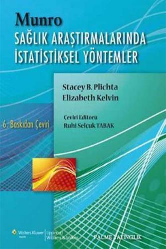 Munro Sağlık Araştırmalarında İstatistiksel Yöntemler Elizabeth Kelvin