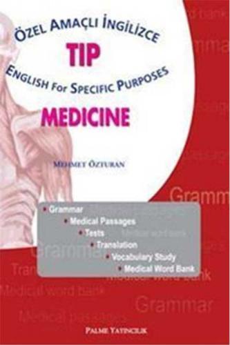 Tıp Kitapları, - Palme Yayınevi - Özel Amaçlı İngilizce Tıp