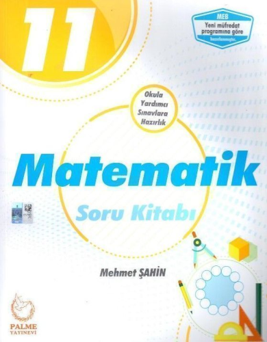 Palme Yayınları 11. Sınıf Matematik Soru Bankası Mehmet Şahin