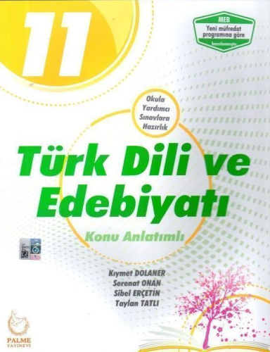 Palme Yayınları 11. Sınıf Türk Dili ve Edebiyatı Konu Anlatımlı Kıymet