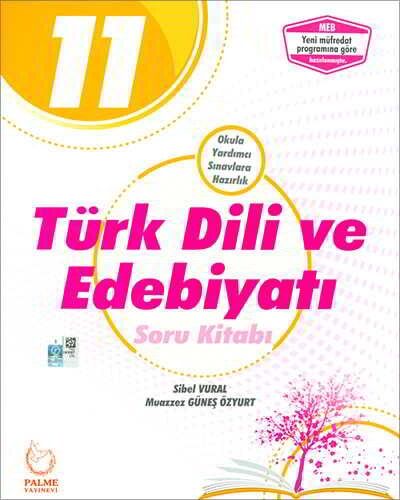 Palme Yayınları 11. Sınıf Türk Dili ve Edebiyatı Soru Bankası Sibel Vu