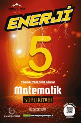 Palme Yayınları 5. Sınıf Matematik Enerji Soru Kitabı Özge Zengin