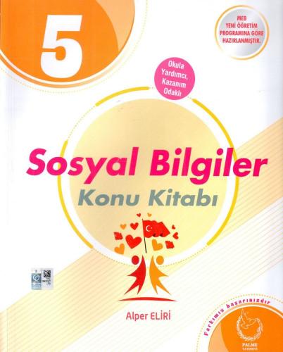 KELEPİR Palme Yayınları 5. Sınıf Sosyal Bilgiler Konu Kitabı Alper Eli