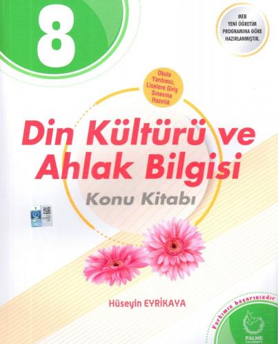 KELEPİR Palme Yayınları 8. Sınıf Din Kültürü ve Ahlak Bilgisi Konu Kit