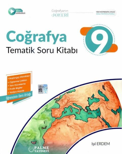 Palme Yayınları 9. Sınıf Coğrafya Tematik Soru Kitabı Işıl Erdem