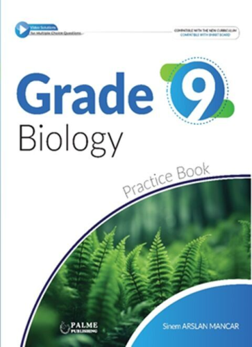 Palme Yayınları 9. Sınıf Grade Biology Practice Book Sinem Arslan Manc