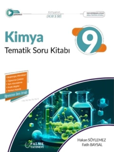 Palme Yayınları 9.Sınıf Kimya Tematik Soru Kitabı Hakan Söylemez