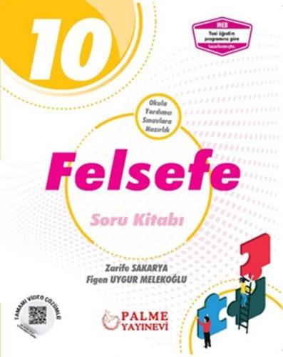 Palme Yayınları 10. Sınıf Felsefe Soru Kitabı Figen Uygur Melekoğlu