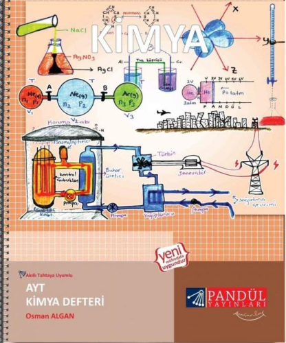 KELEPİR Pandül Yayınları AYT Kimya Defteri Komisyon