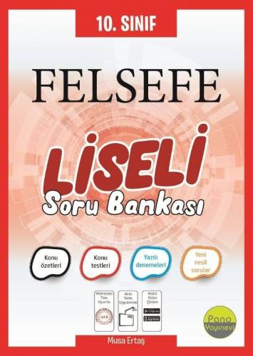 Pano Yayınları 10. Sınıf Felsefe Liseli Soru Bankası Musa Ertaş