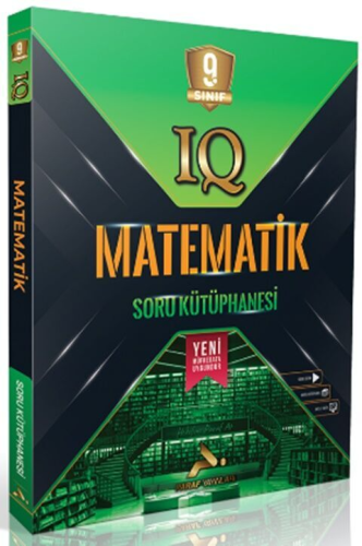 Paraf Yayınları 9. Sınıf Matematik Soru Kütüphanesi Komisyon