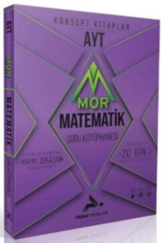 Paraf Yayınları AYT Mor Matematik Soru Kütüphanesi Komisyon