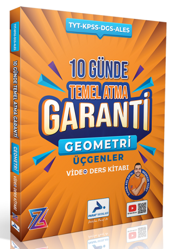 Paraf Yayınları Z Takım Geometri 10 Günde Temel Atma Garanti İlhan Asl