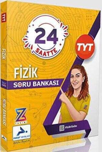 Paraf Yayınları Z Takımı TYT Fizik Soru Bankası Komisyon