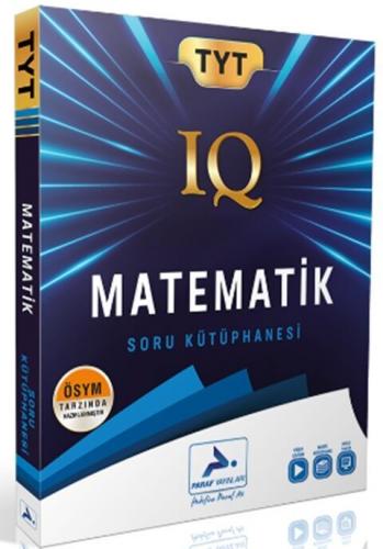 Paraf Yayınları TYT IQ Matematik Soru Bankası Komisyon