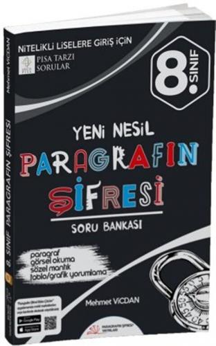 Paragrafın Şifresi Yayınları 8. Sınıf Paragrafın Şifresi Sözel Mantık 