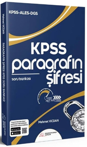 Paragrafın Şifresi Yayınları KPSS ALES DGS Paragraf Paragrafın Şifresi