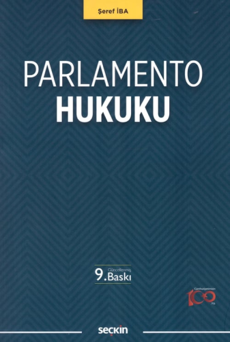 Parlamento Hukuku (Şeref İba) Şeref İba