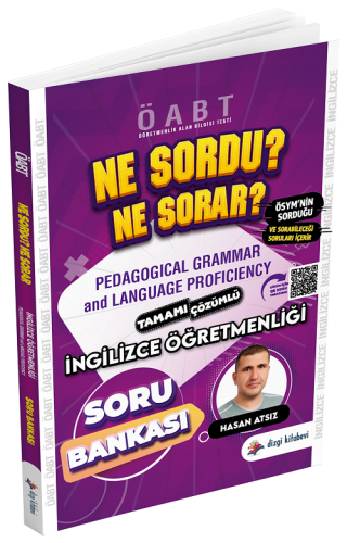 Dizgi Kitap Yayınları ÖABT İngilizce Öğretmenliği Pedagogical Grammar 