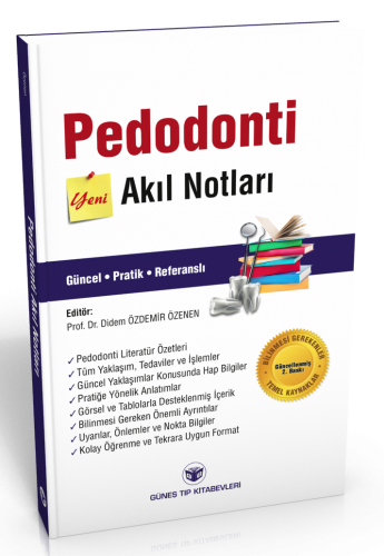 Pedodonti Akıl Notları Didem Özdemir Özenen