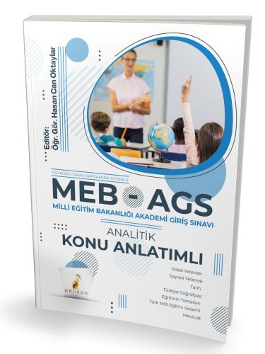 MEB - AGS Hazırlık Analitik Konu Anlatımlı Tek Kitap Hasan Can Oktayla